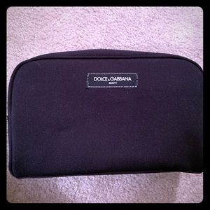 Dolce & Gabbana makeup bag